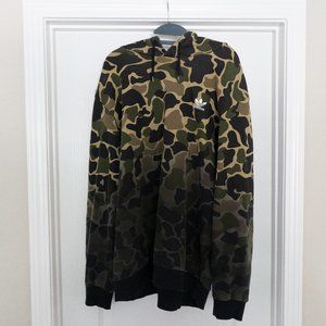 Adidas Camo Hoodie